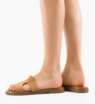 Papuci dama Yorang Camel imagine