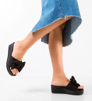 Papuci Esthe Negri 2 imagine