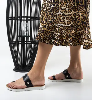 Papuci Finger Negri imagine