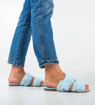 Papuci Gibson Albastri imagine