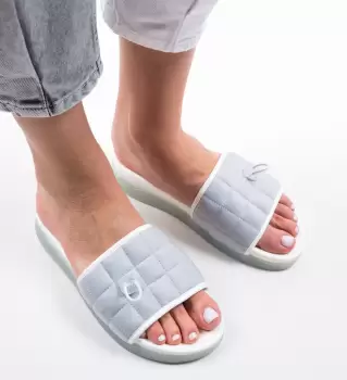 Papuci Harper Argintii imagine