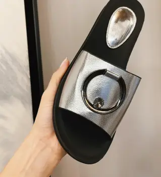 Papuci Havin Argintii imagine