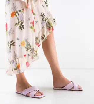 Papuci Isis Roz imagine