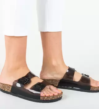 Papuci Niadora Negri imagine