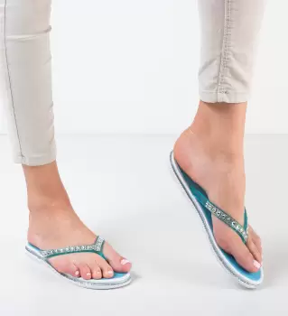 Papuci Spectak Albastrii imagine