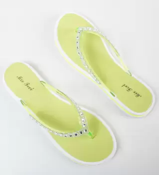 Papuci Spectak Verde Neon imagine