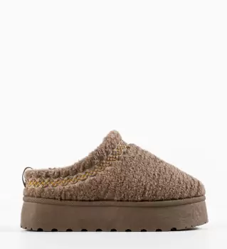 Papuci tip Ug Davila Khaki imagine