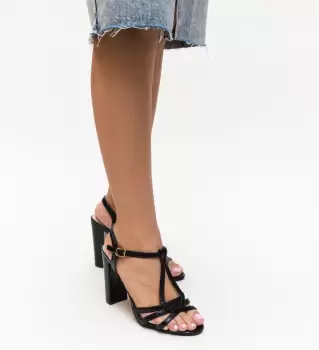 Sandale Ada Negre imagine
