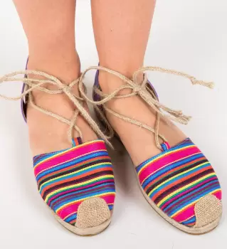 Sandale Adita Mov imagine