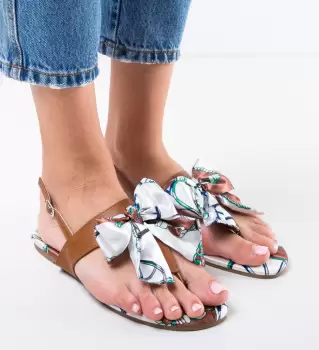 Sandale Aion Camel imagine