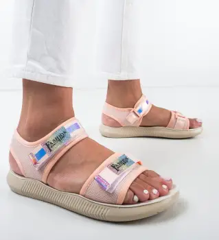 Sandale Alogam Roz imagine