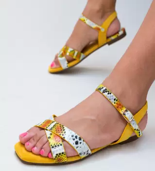 Sandale Anis Galbene imagine