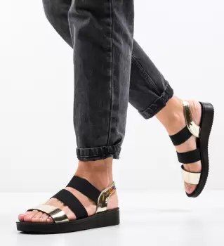 Sandale Austin Aurii imagine