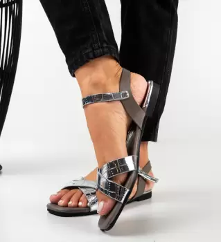 Sandale Barajas Argintii imagine