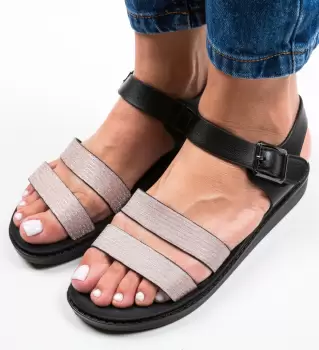 Sandale Beniga Roz imagine