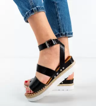 Sandale Candyka Negre imagine
