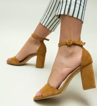 Sandale Chantel Camel imagine