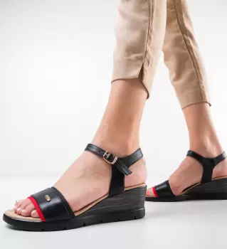 Sandale Contie Negre imagine