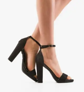 Sandale cu toc Jean Negre imagine