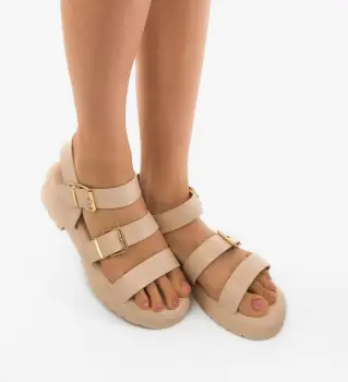 Sandale dama Aarav Bej imagine