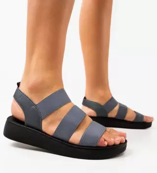 Sandale dama Adrasteia Gri imagine