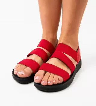 Sandale dama Adrasteia Rosii imagine