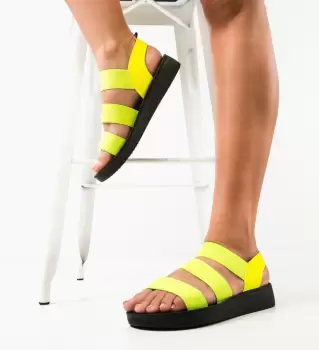 Sandale dama Adrasteia Verzi imagine