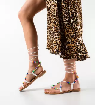 Sandale dama Amanah Albe imagine