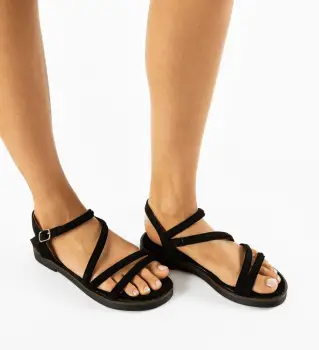 Sandale dama Anaysa Negre imagine