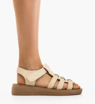 Sandale dama Aram Bej imagine