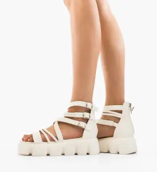 Sandale dama Aritsia Albe imagine