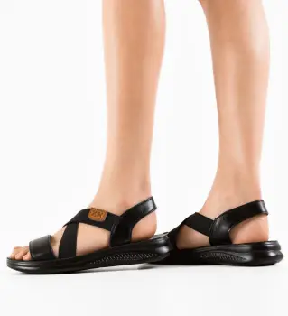 Sandale dama Armida Negre imagine