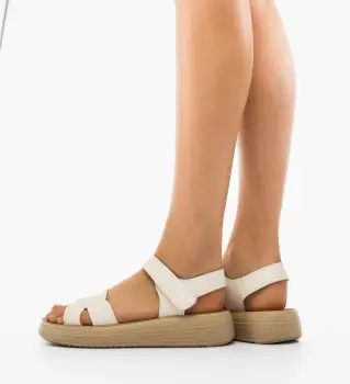 Sandale dama Arvel Albe imagine