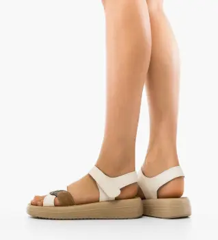 Sandale dama Arvel Albe imagine