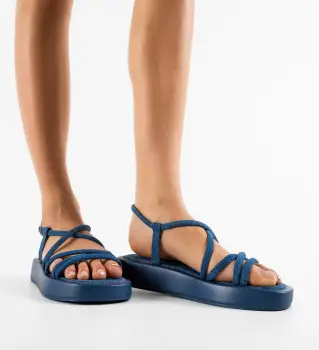 Sandale dama Ayers Albastre imagine