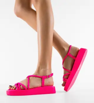 Sandale dama Ayers Fuchsia imagine