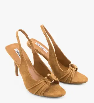 Sandale dama Aytart Camel imagine