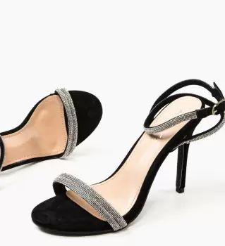 Sandale dama Bally Negre imagine