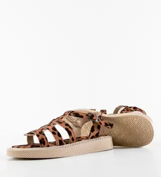 Sandale dama Barney Print imagine