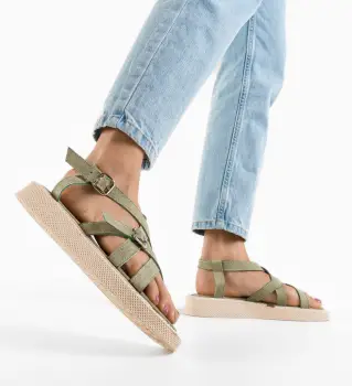 Sandale dama Bekaha Verzi imagine