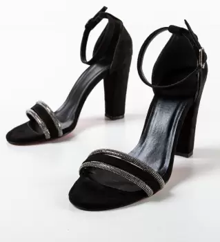 Sandale dama Benre Negre imagine