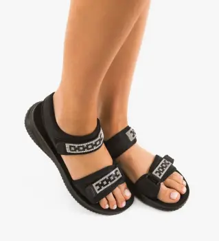 Sandale dama Berhy Negre imagine