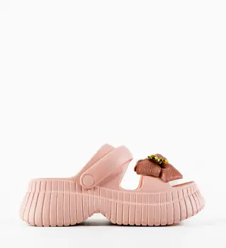 Sandale dama Beutel Roz imagine