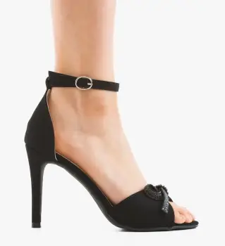 Sandale dama Blaese Negre imagine