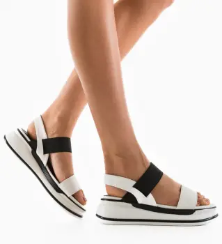 Sandale dama Bourg Albe imagine