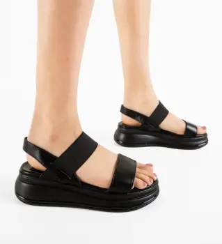 Sandale dama Bourg Negre imagine