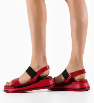 Sandale dama Bourg Rosii imagine