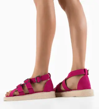 Sandale dama Braxton Fuchsia imagine