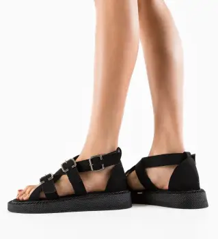 Sandale dama Braxton Negre imagine