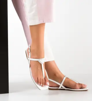 Sandale dama Brennan Albe imagine